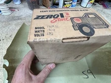 ZEROSTART 8601372 860-1372      ""READ THE LISTING"""            9W