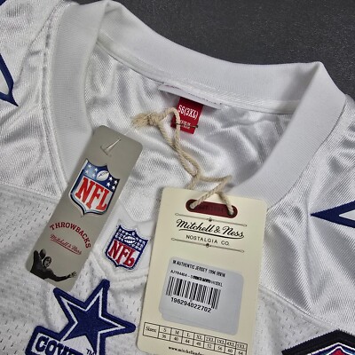100% Authentic Michael Irvin Mitchell Ness 1994 Cowboys Jersey