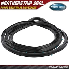 Front Driver Door Seal / Weatherstrip for Ford E-150 Econoline E-250 Econoline
