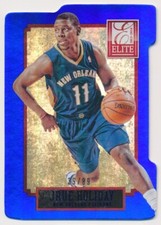 2013-14 Panini Elite Aspirations Blue /89 Jrue Holiday  #189 Pelicans Celtics SP