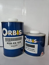 ORBIS  AXALTA EURO 2:1 MIX HIGH GLOSS HS  CLEAR COAT KIT