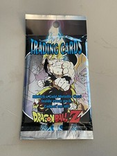 1999 Dragonball Z Series 3 Artbox trading card pack - Unopened Sealed Unsearched
