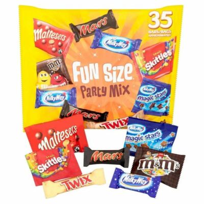 Mars Variety Funsize Bag - 600g