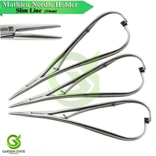 Medentra Mathieu Narrow Tip Ortho Slim Line Orthodontic Plier Lot of 3x