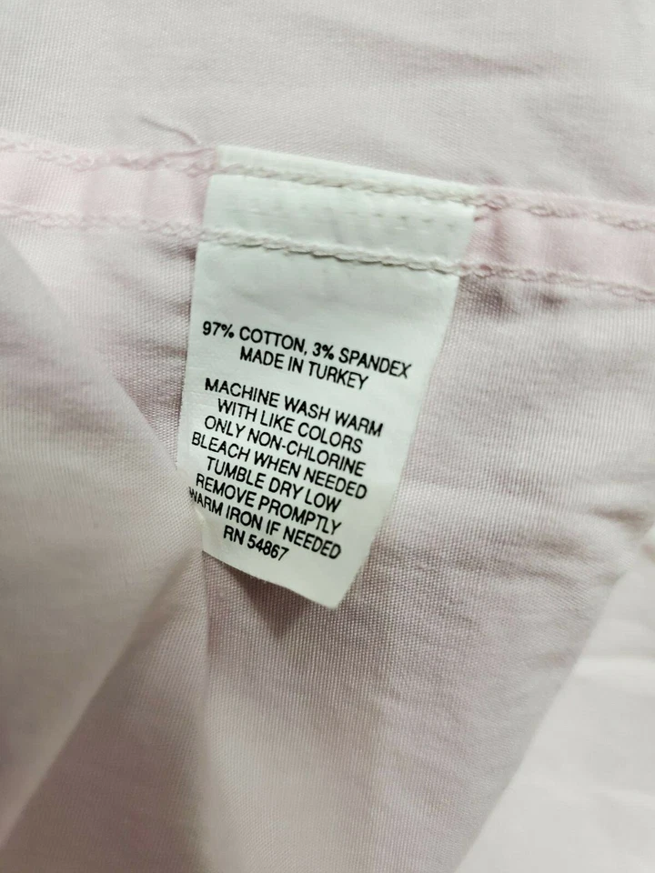 Express Mens Shirt Size L Large Pink - Image 3 of 4