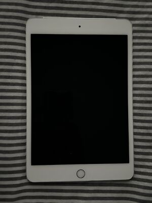 Apple iPad mini 4 64GB, Wi-Fi, 7.9in - Silver