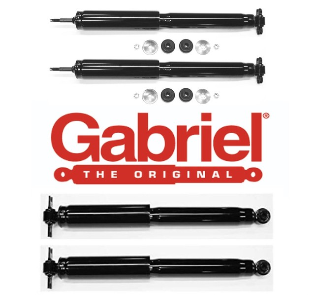 NEW Pair Set of 2 Rear Monroe Shock Absorbers For Jeep TJ Wrangler 2003