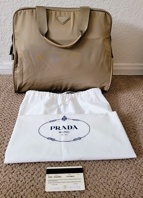 Prada Handbags Prada Tasche Nylon Gebraucht AUTH PRADA