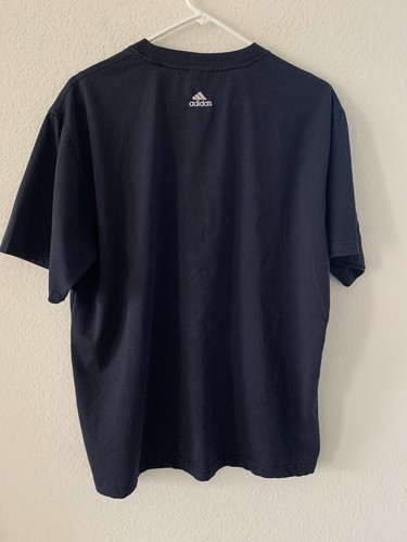 Vintage 90’s ADIDAS navy blue shirt mens size L - 第 6/6 張圖片