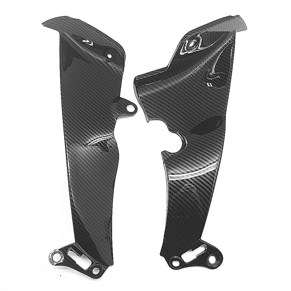 Panel de carenado lateral vertical medio superior izquierdo derecho para Yamaha YZF-R1 R1 2009-2014  Foto 2 de 4