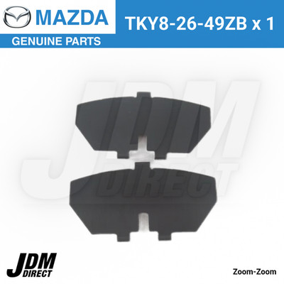 Mazda Bremsenbeschlagsatz hinten TKY8-26-49ZB für 2016-2023 CX-9
