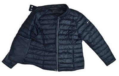 JEAN PAUL Ines Glänzend Marineblau Damen Daunenjacke M