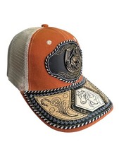 GORRA CHARRA, GORRA, ARTESANAL, MÉXICO, CACHUCHA, UNISEX, HERRADURA