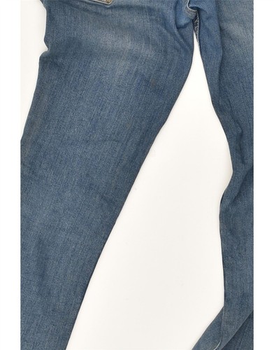 ALL SAINTS Womens Skinny Jeans W28 L28 Blue Cotton AZ01 - Picture 3 of 4