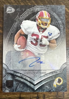 2014 Bowman Sterling - Autographs Lache Seastrunk #BSA-LS (AU, RC)