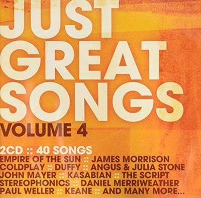 Just Great Songs: Volume 4 - Various Artists CD