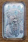 E Pluribus Unum Liberty Snake 1 Troy Ounce 999 Fine SILVER Bar