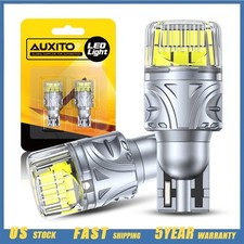 Auxito T10 T15 921 White Led Reverse Backup Light Bulb Canbus Plugplay 6000k