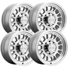 (Set of 4) Method MR318 18x9 8x180 +18mm Machined Wheels Rims