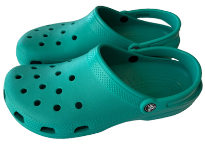 Crocs Classic Clog Turbo Teal Men display picture 1
