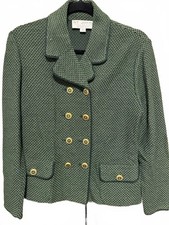 St. John Collection Wool Blend Blazer Jacket