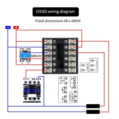 Advanced Temperature Control Thermostat stabiles Netzteil und einfache