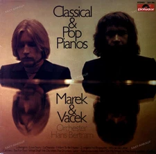 Marek & Vacek, Orchester Hans Bertram - Classical & Pop Pianos LP 1971 .*
