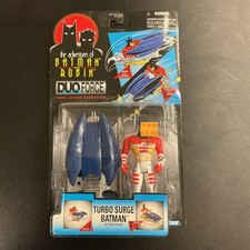 Vtg Kenner 1996 The Adventures of Batman & Robin Duo Force TURBO SURGE BATMAN