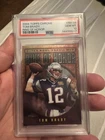 2004 Topps Chrome Tom Brady Ring Of Honor PSA10