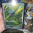 Pokémon TCG Bulbasaur Scarlet & Violet 151 Full Art Rare Card 166/165