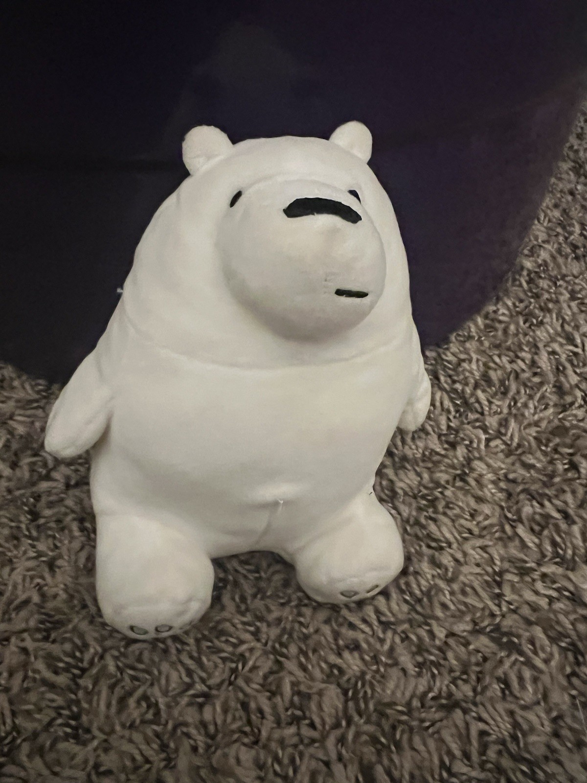 Cartoon Network We Bare Bears Ice Bear 7 Inch Plush Stuffed Toy by TOY FACTORY