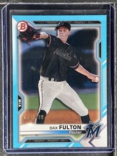 Fulton, Dax - 2021 Bowman Paper Prospect - 130/399