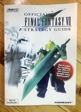 ULTRA RARE FINAL FANTASY VII BRADY GAMES STRATEGY GUIDE - 1ST EDITION 1ST PRESS