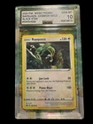 The Pokémon Company Rayquaza SWSH029 Cosmos Holo Black Star AGS 10