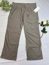 NWT 118 Lululemon Dance Studio MR Pant Regular - Warm Ash Grey - Size 14