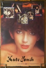KATE BUSH The Dreaming 1982 US EMI Records Promo Only POSTER VG