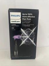 Philips Sonicare Power Flosser 3000 Cordless - Black - HX3826/23 - NEW SEALED