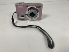 Nikon Coolpix L21 Pink Camera AA Battery Powe...