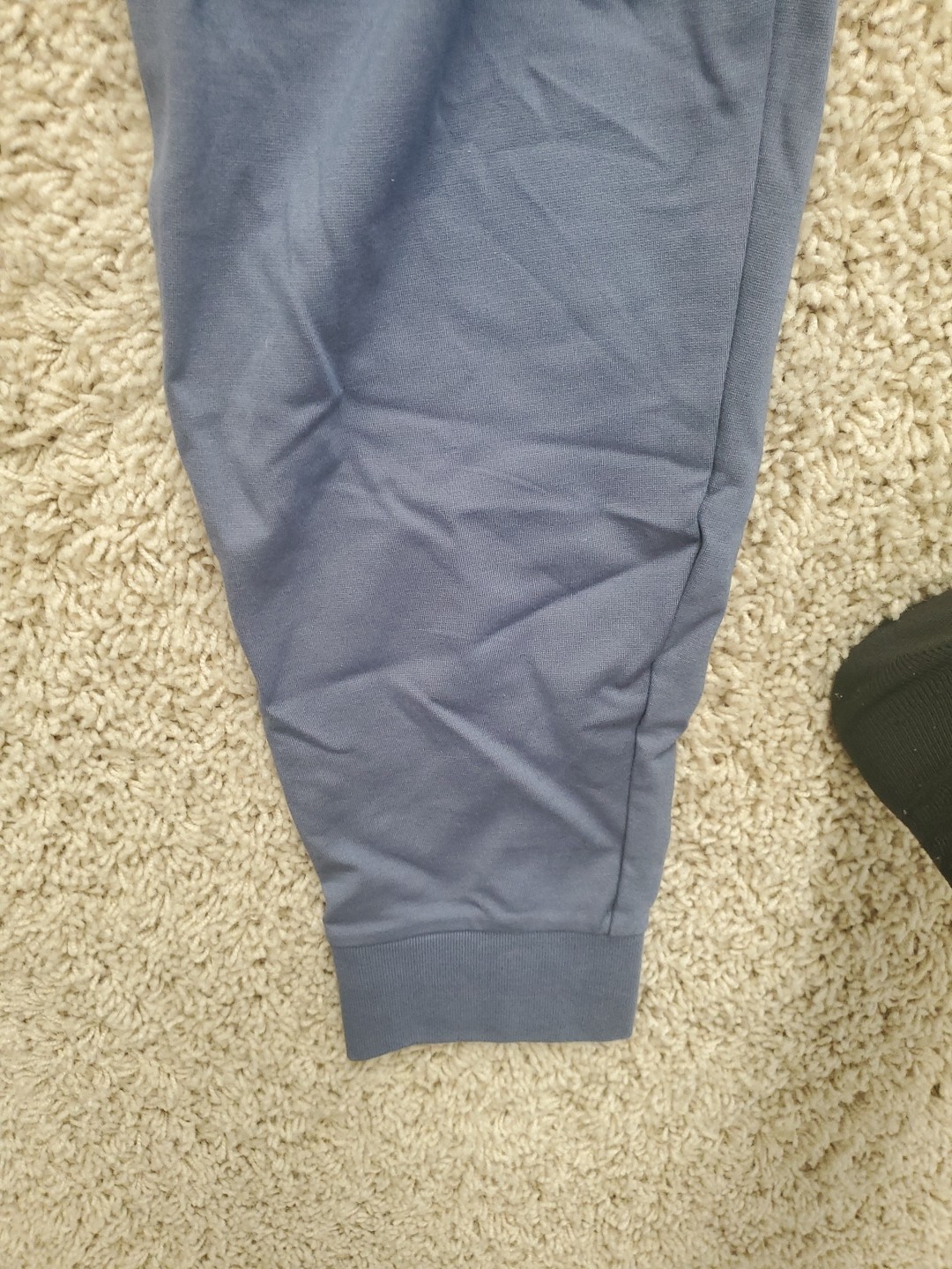 Mens Nike Joggers Blue Medium thumbnail 4
