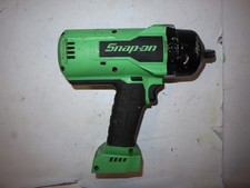 Snap On Tools Ct9080g Green 18v Brushless 12 Dr Cordless Impact Wrench - 77816
