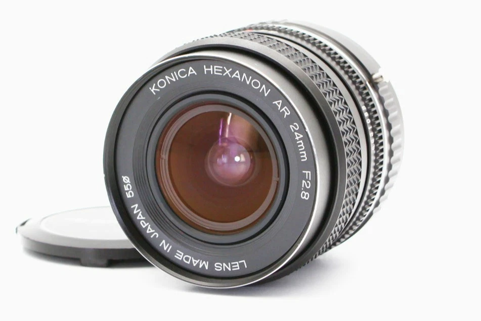 Konica Minolta 24mm Focal Camera Lenses for sale | eBay