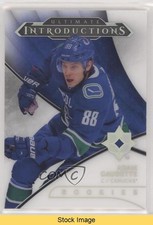 2018 Upper Deck Ultimate Collection Introductions Tier 3 Adam Gaudette READ 12g7
