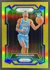 2023-24 Panini Prizm Brandon Miller RC Prizm Gold Rookie #/10 Hornets