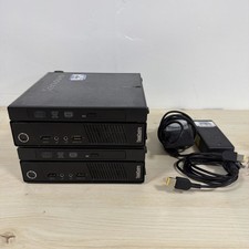 Lenovo Thinkcentre M73 Tiny PC X2 Job Lot + Chargers No Ram No SSD