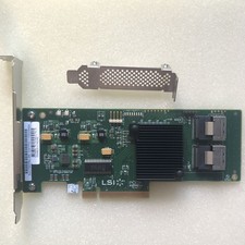 LSI SAS2008-8I SATA 9211-8i 6Gbps 8 Ports HBA PCI-E RAID Controller Card