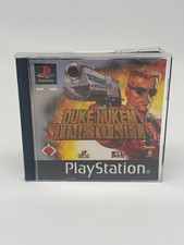 ebay® Auktion 147429564359 | PS1 Sony Playstation 1 - Duke Nukem Time to Kill - CIB/PAL Thumbnail of ebay® auction 147429564359 | PS1 Sony Playstation 1 - Duke Nukem Time to Kill - CIB/PAL