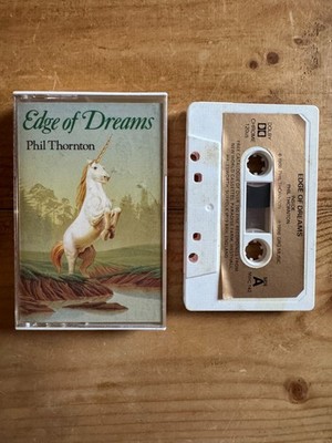 Phil Thornton - Edge Of Dreams - 1986 UK New Age Ambient Cassette Tape Album