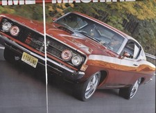 1968 Ford Torino Gt Modified 8 Pg Color Article 455 V8 1968 Ford Torino Gt Modified 8 Pg Color Article 455 V8