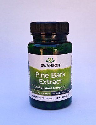 Swanson Pine Bark Extract Pinienrindenextrakt 500 mg 100 Kapseln
