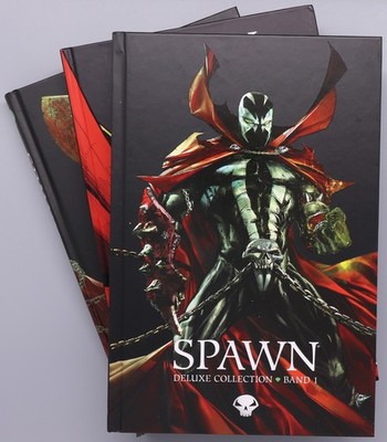 The SPAWN Deluxe Collection 1-3 HC Comic Album Panini Verlag Auswahl McFarlane